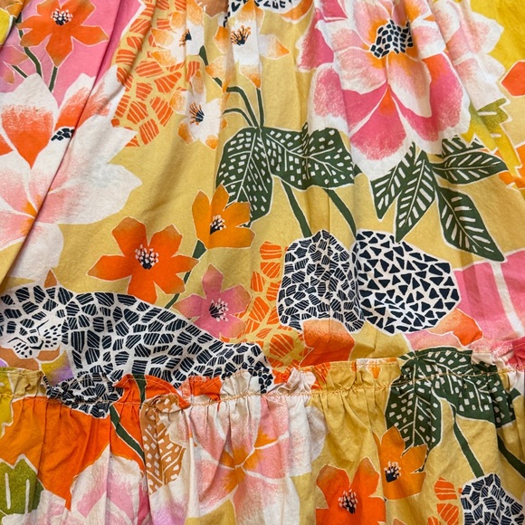 FARM Rio Maribel Floral Maxi Dress Size XS C22-022 - Picture 7 of 10